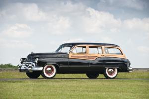 Buick Super Estate Station Wagon 1950 года